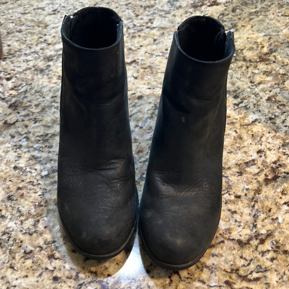 Sorrel bootie